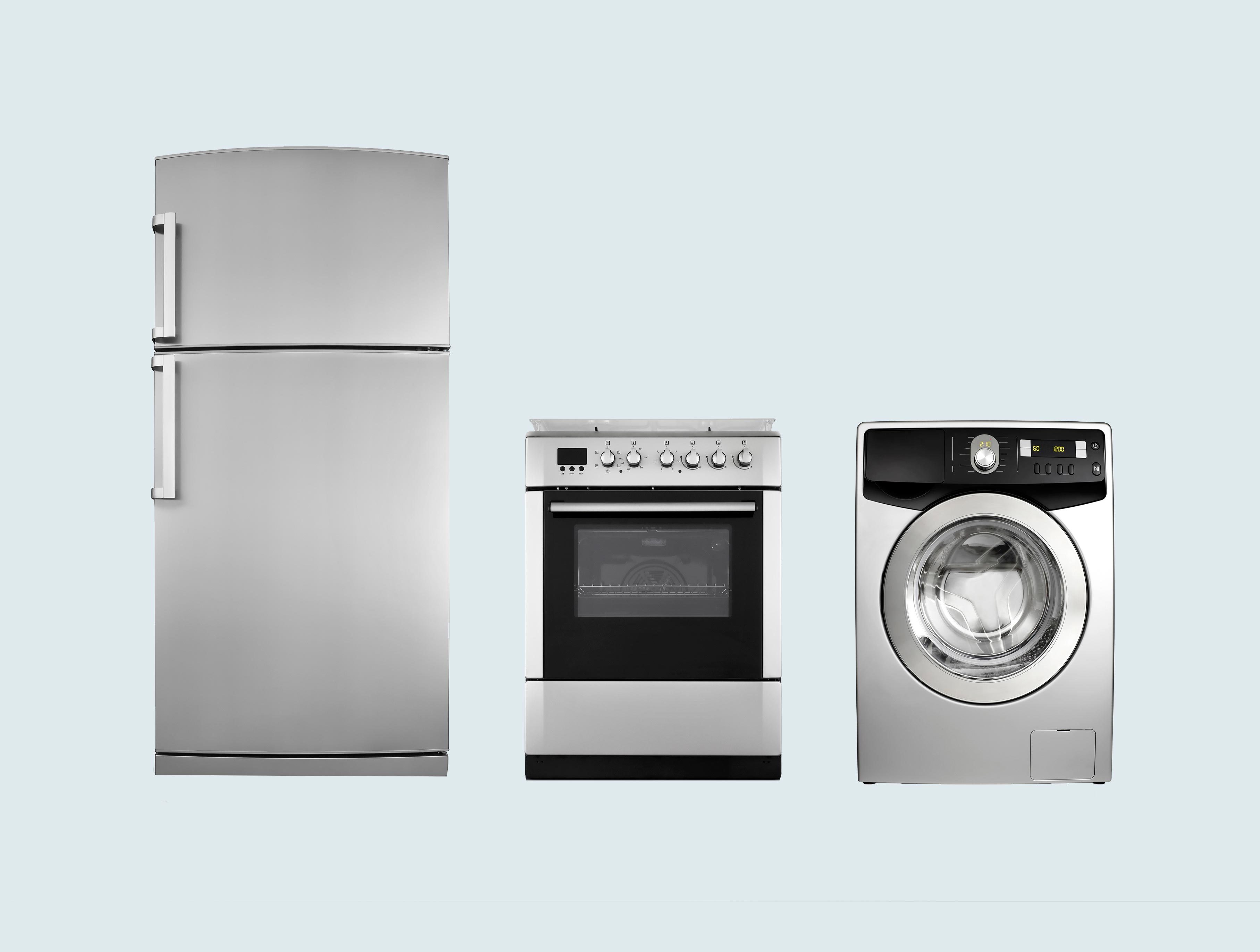 Steel Appliances