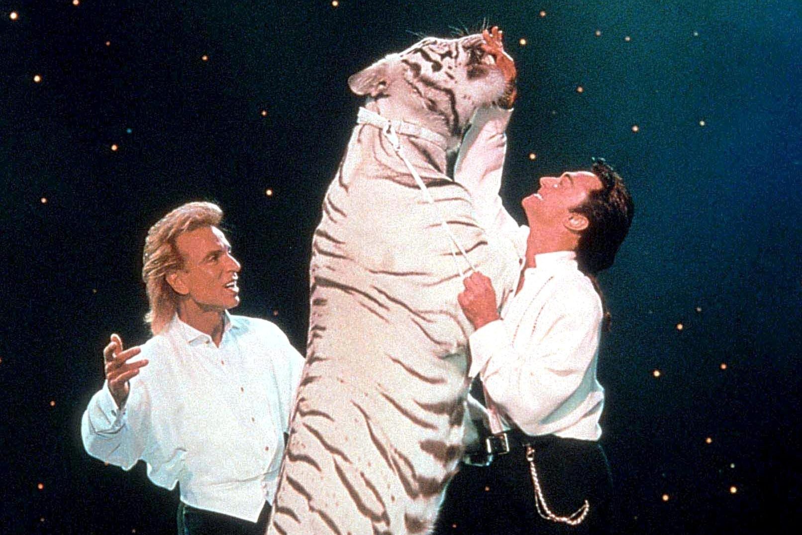 siegfriend and roy last performance