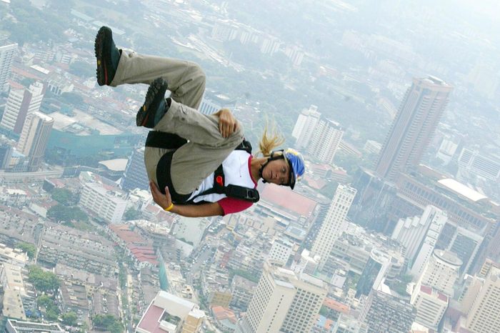 Malaysia Base Jump