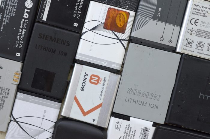 smartphone batteries