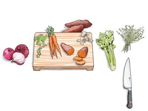 roasted vegetables