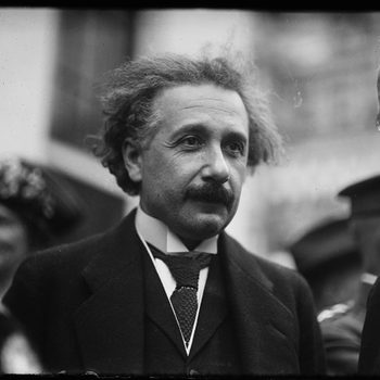 the night i met einstein