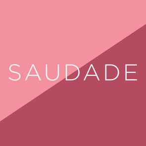 romantic words no english saudade