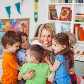 your your childs teacher happy kids classroom
