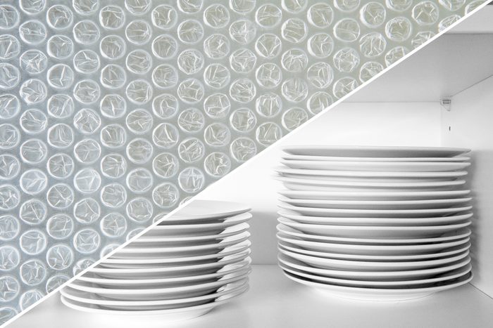 stack of dishes