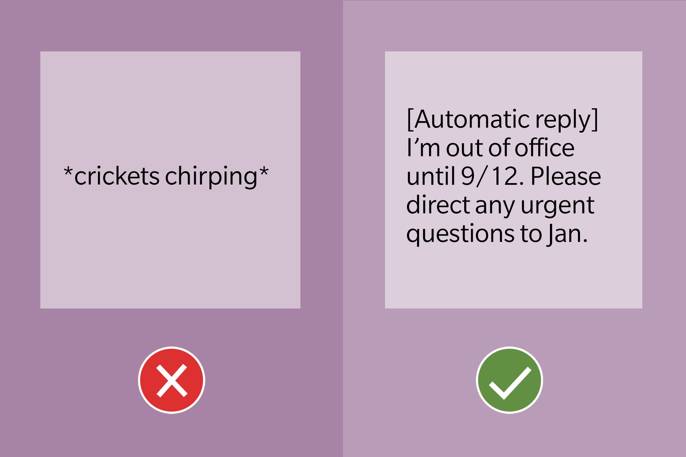 Email Etiquette Tip 19 Use An Ooo Message