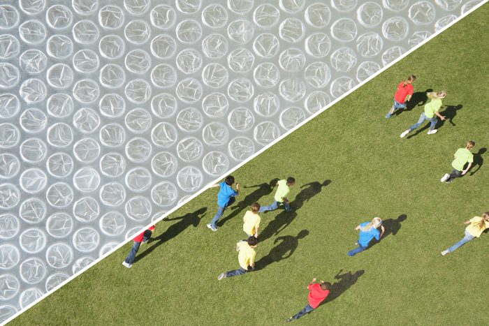 kids bubble wrap
