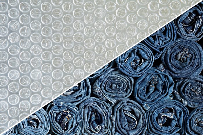 pants bubble wrap