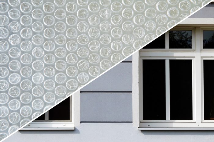 window bubble wrap