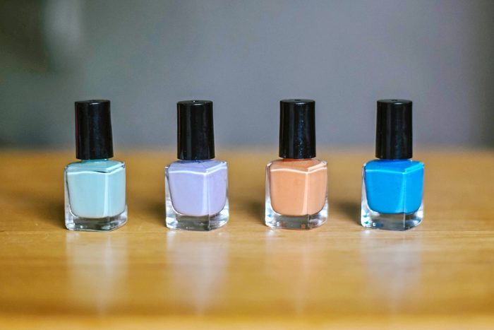 nail polish fixes diy