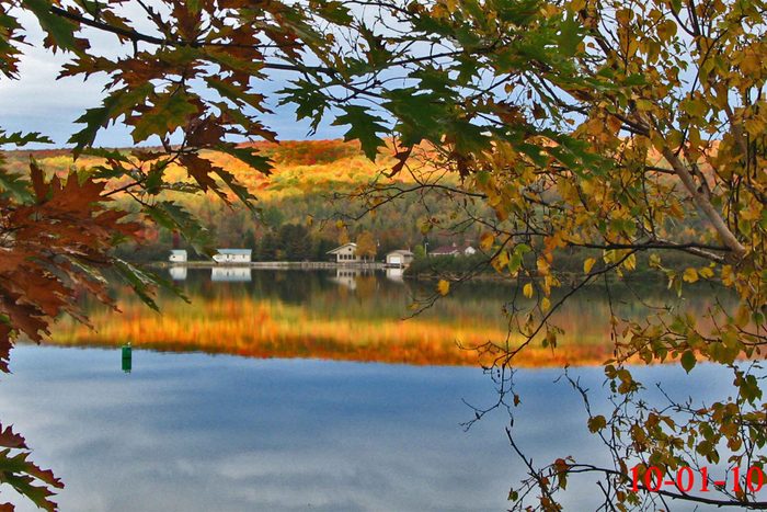 fall in Michigan