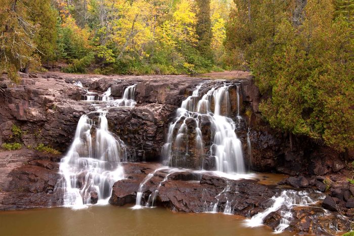 fall in minnesota