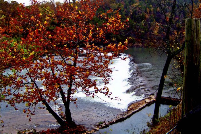 fall in missouri