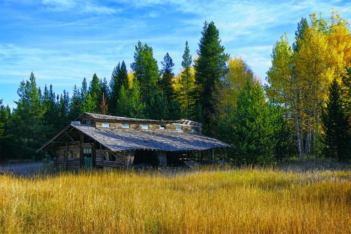 fall in montana