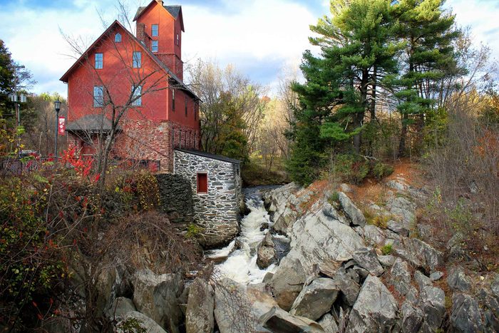 fall in vermont
