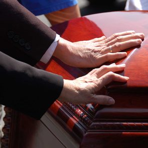 burial