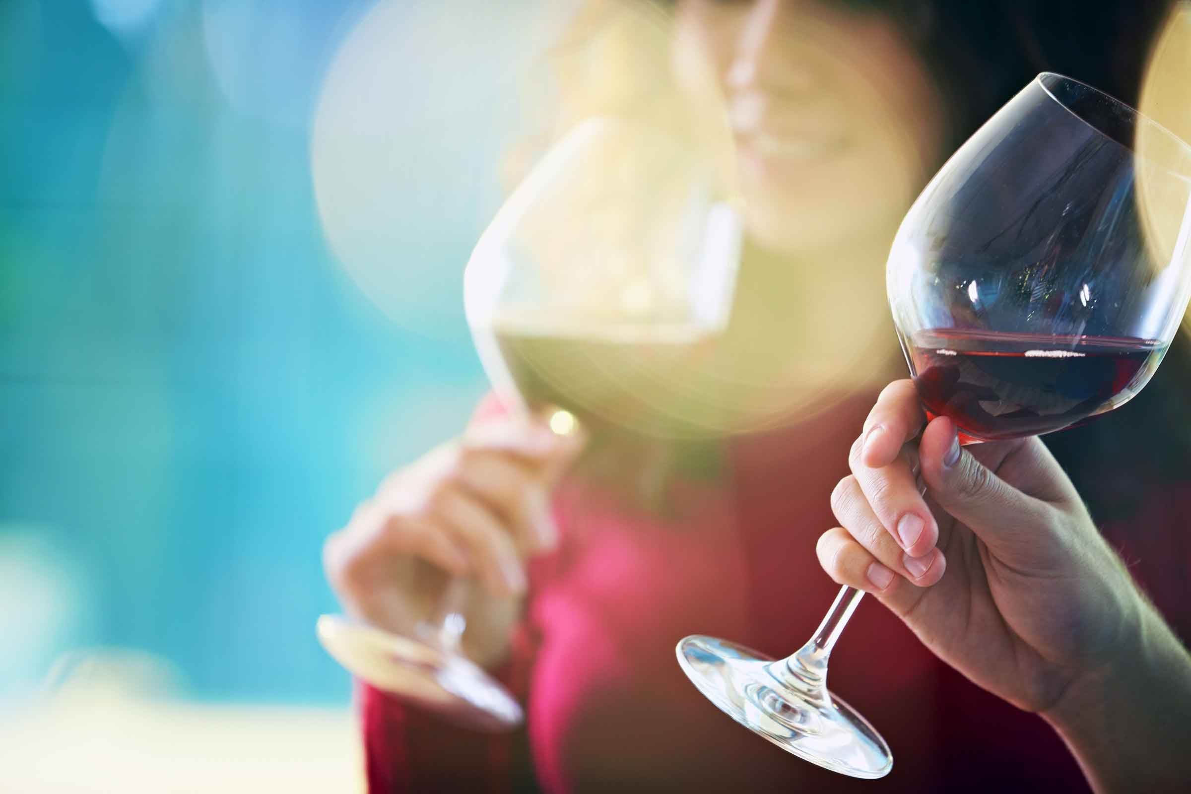 Here’s How to Get a Red Wine Stain Off Your Teeth