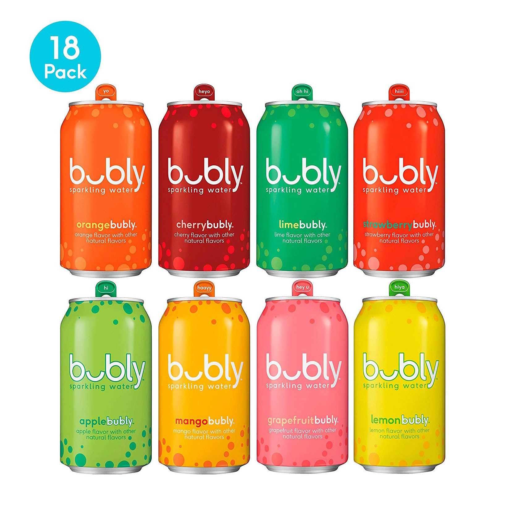 sparkling water