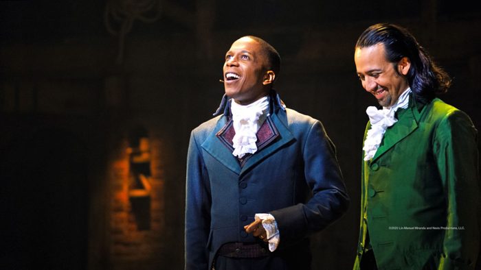 Hamilton Via Disneyplus
