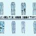 How to Find the Best Jeans for Your Body Type