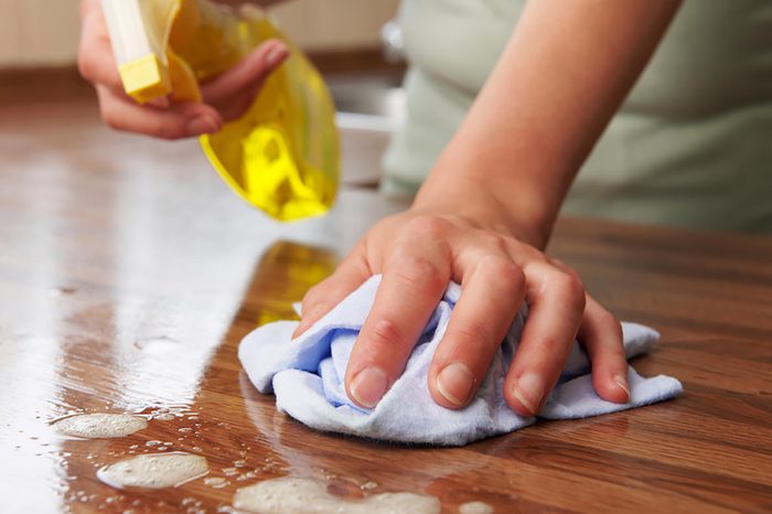 cleaning