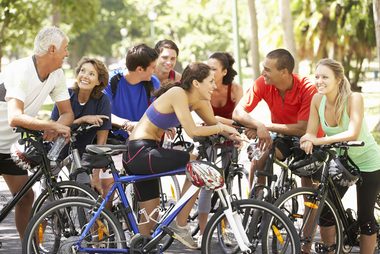 cyclists
