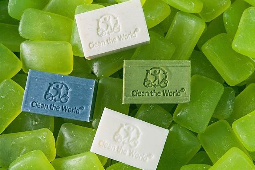 Meet the Man Recycling Hotel Soap Bars for a Cleaner, Greener World