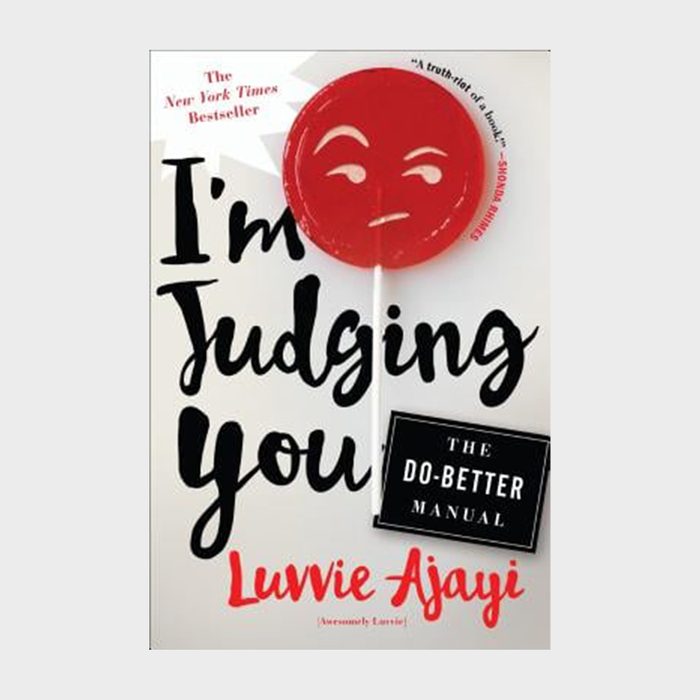 Im Judging You Book