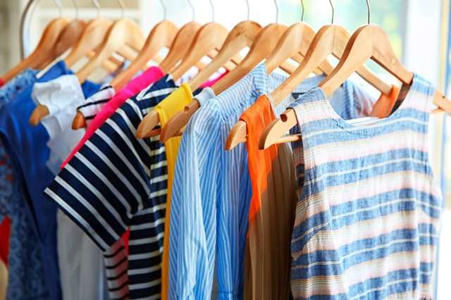 04-old-clothes-Things You're Better Off Tossing and Replacing When You Move_