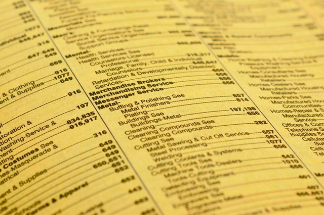 23-phone-book-These 29 Things 2000s Kids Will Never Understand Will Make You Feel Old as Heck_2829869-Stephen-VanHorn