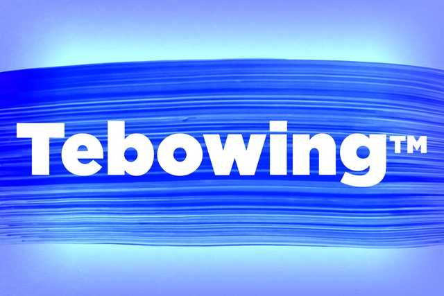 tebowing