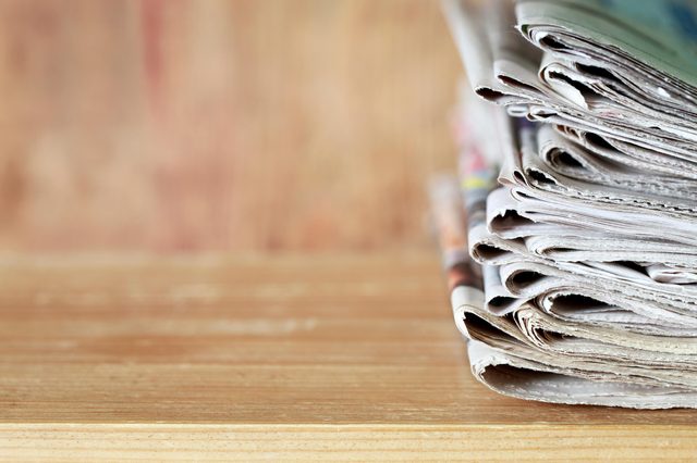 newspaper