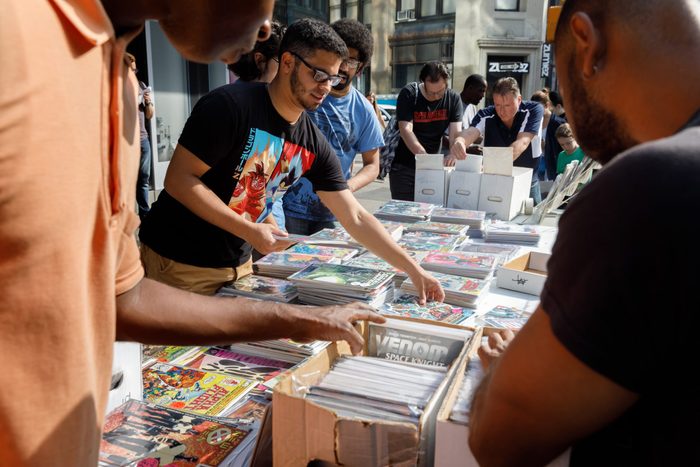 comic books