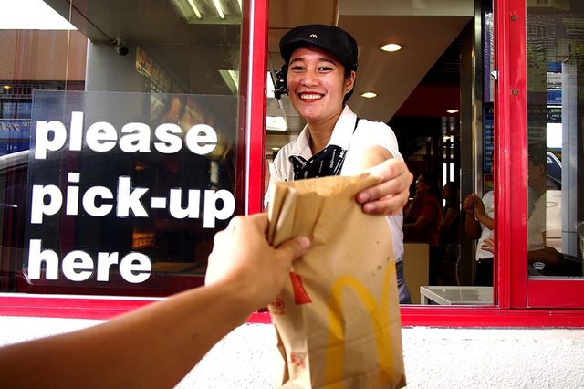 Drive-thru