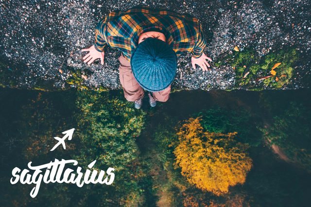 sagittarius-rock-climbing