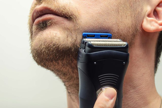 shaving