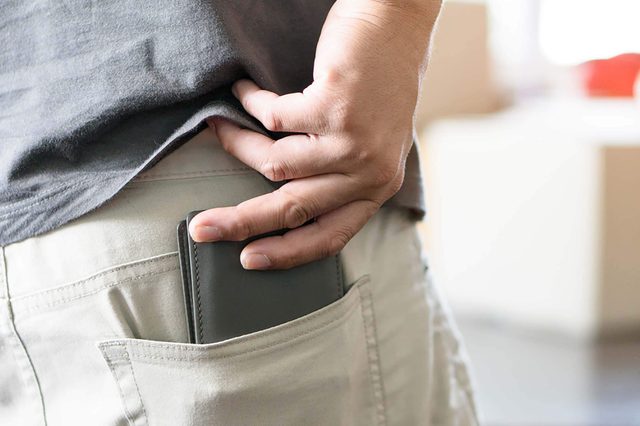 pockets