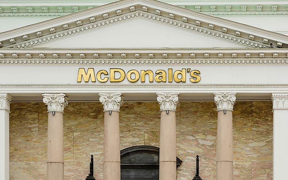 This Is the Most Expensive McDonald’s Big Mac in the World
