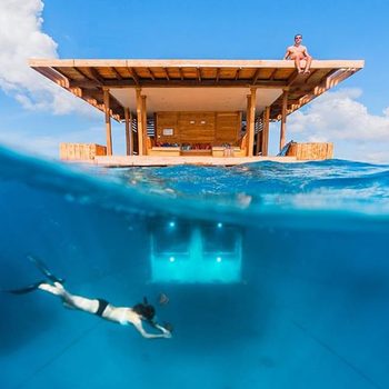 Overwater-Bungalows