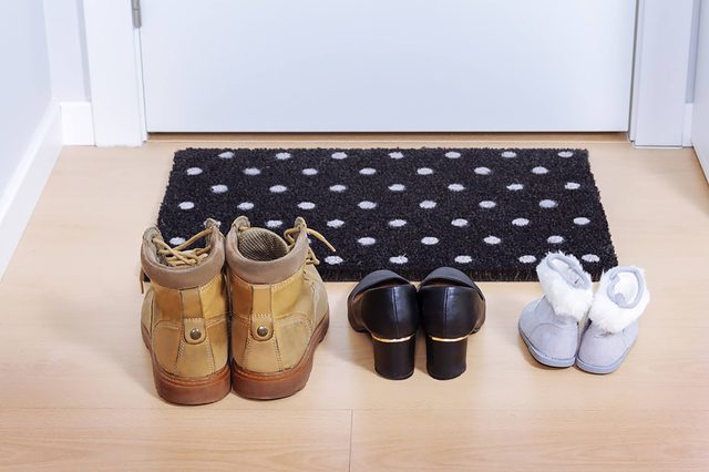 Door-mat