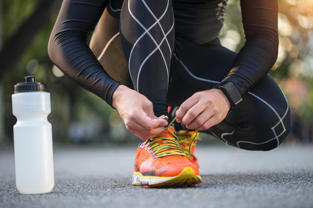 Running-shoes