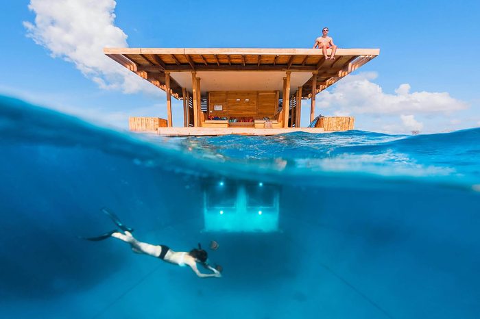 Overwater-Bungalows