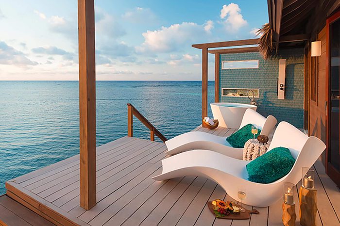 Overwater-Bungalows