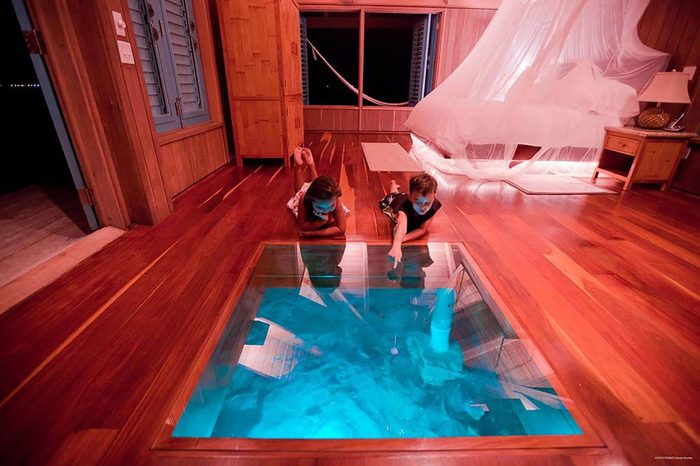 Overwater-Bungalows