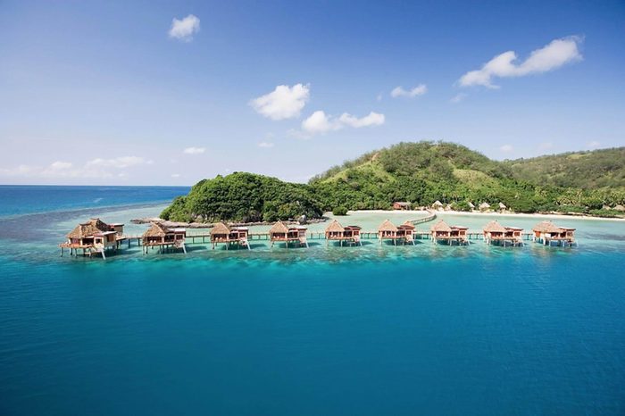 Overwater-Bungalows
