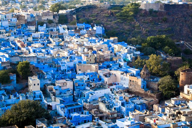 jodhpur blue city photos, Rajasthan, India