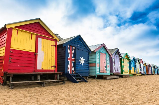 Brighton Beach Huts, Australia