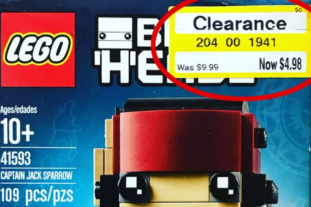 target clearance