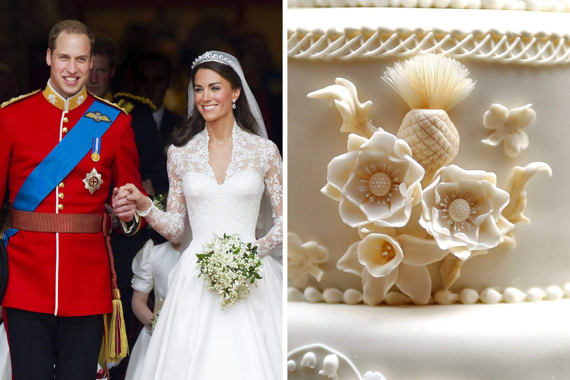 royal wedding cake