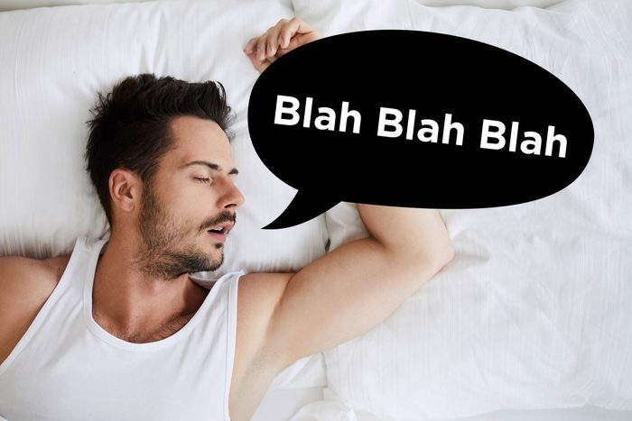 sleep talking